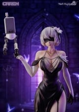 Оригінальна аніме фігурка &laquo;Caren Studio - NieR 2B Statue(GK)&raquo;