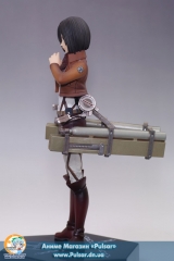 Оригинальная аниме фигурка BANPRESTO [ Prize Awards Mikasa Ackerman figure DMG ver.]
