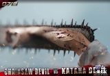 Оригинальная аниме фигурка &laquo;0715 Studio - Denji vs Devil of the Knife Chainsaw Man&raquo;