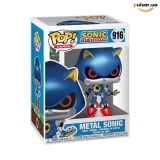 Виниловая фигурка  &laquo;Funko POP! &bull; &bull; Sonic The Hedgehog ◉ Metal Sonic № 916&raquo;