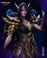 Оригинальная sci-fi фигурка &laquo;HAOZI Studio - Xalatath World of Warcraft&raquo;