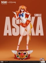 Оригинальная аниме фигурка &laquo;Night Wing Studio - Asuka Cosplay Sailor Moon Aino Minako Neon Genesis Evangelion&raquo;