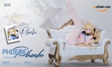 Оригинальная аниме фигурка &laquo;1/6 and 1/4 Scale Phoebe-Wuthering Waves-Flawless Studio &times; haku&raquo;