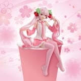Оригинальная аниме фигурка &laquo;Noodle Stopper Figure Sakura Miku&raquo;