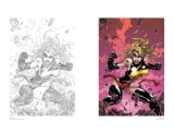 Артбук &laquo;The Marvel Art of Michael Turner&raquo; 