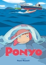 Манга на английском языке &laquo;Ponyo Film Comic All-in-One Edition&raquo;