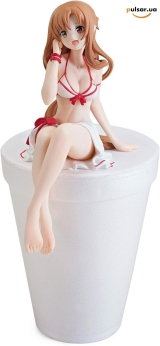 Оригинальная аниме фигурка &laquo;Noodle Stopper Figure Asuna&raquo;