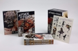Манга на английском языке &laquo;Attack on Titan Season 1 Part 1 Manga Box Set&raquo; 