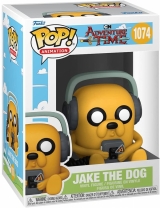 Виниловая фигурка «Funko Pop! Animation: Adventure Time - Jake with Player»