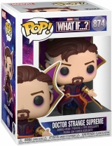 Виниловая фигурка «Funko Pop! Marvel: What If? - Doctor Strange Supreme»