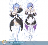Оригинальная Японская Дакимакура (подушка для объятий)  150 см Re:Zero - Rem tape VII