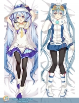 Оригинальная Японская Дакимакура (подушка для объятий)  150 см Hatsune Miku Snow