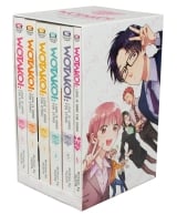Манга англійською мовою &laquo;Wotakoi: Love Is Hard for Otaku Complete Manga Box Set&raquo;