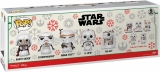 Виниловая фигурка &laquo;Funko Pop! Star Wars Holiday: Snowman 5 Pack, Amazon Exclusive&raquo;