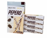 Палочки «Lotte Pepero White Cookie Stick Biscuit with White Chocolate» [KOREA Import]