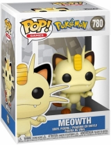 Вінілова фігурка «Funko Pop! Games: Pokemon - Meowth»