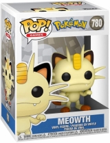 Виниловая фигурка &laquo;Funko Pop! Games: Pokemon - Meowth&raquo;