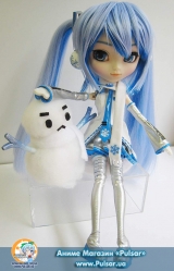 Шарнирная кукла Pullip Snow Miku LE
