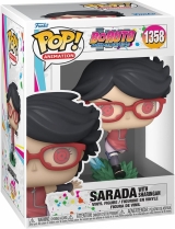 Виниловая фигурка &laquo;Funko Pop! Animation: Boruto: Naruto Next Generations - Sarada with Sharingan&raquo;