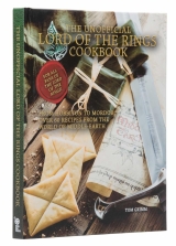 Артбук «The Unofficial Lord of the Rings Cookbook: From Hobbiton to Mordor, Over 60 Recipes from the World of Middle-Earth» [USA IMPORT]