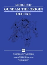 Манга на английском языке &laquo;Mobile Suit Gundam: THE ORIGIN Deluxe&raquo;  Vol. 3