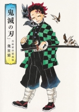 Артбук «"The Blade of Devil" Koyoharu Gotouge Illustration Collection-Ikuboshi Frost- (Aizo version comics)» [JP IMPORT]
