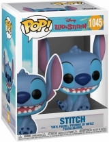 Вінілова фігурка «Funko Pop! Disney: Lilo & Stitch - Smiling Seated Stitch»