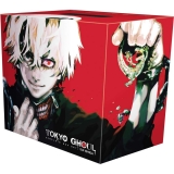 Манга на английском языке &laquo;Tokyo Ghoul Complete Box Set: Includes vols. 1-14 with premium&raquo;