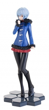 Оригинальная аниме фигурка PM Figure Ayanami Rei Coat ver.
