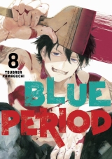Манга на англійській мові &laquo;Blue Period 8&raquo;