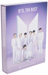 Официальный CD «BTS Bangtan Boys - THE BEST»