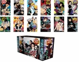 Комплект манги на английском языке «Demon Slayer Complete Box Set (Volumes 1-23) with Premium Part of Demon Slayer: Kimetsu no Yaiba By Koyoharu Gotoug» 