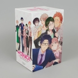 Манга на английском языке &laquo;Wotakoi: Love Is Hard for Otaku Complete Manga Box Set&raquo;