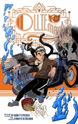 Лицензионная манга на английском языке «Ollie Max: The Order of the Fang»