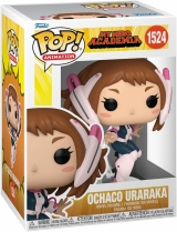 Вінілова фігурка «Funko Pop! Animation: My Hero Academia - Ochaco Uraraka with Chase»