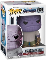 Виниловая фигурка Funko Pop! Marvel: Avengers Endgame - Casual Thanos with Gauntlet