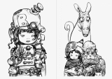 Артбук &laquo;TERADA KATSUYA SKETCH&raquo; [USA IMPORT]