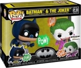 Вінілова фігурка &laquo;Funko POP! Heroes: Batman's 85th Anniversary - Joker/Batman, 2-Pack - DC Comics - &raquo;