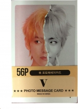Офіційні фотокартки Официальные фотокарточки BTS V Solo Photocards 56pcs