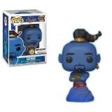 Вінілова фігурка Funko Pop Disney: Aladdin Live Action - Genie (Glow in The Dark) Amazon Exclusive