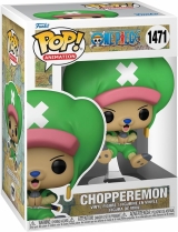 Вінілова фігурка «Funko Pop! Animation: One Piece - Chopperemon (Wano)»