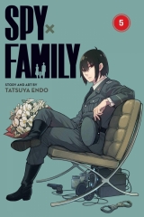 Манга на английском языке «Spy x Family, Vol. 5»