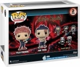 Виниловая фигурка &laquo;Funko! Pop Animation: Jujutsu Kaisen - Yuji Itadori & Aoi Todo, 2-Pack&raquo;