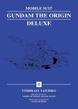 Манга на английском языке &laquo;Mobile Suit Gundam: THE ORIGIN Deluxe&raquo;  Vol. 2