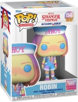Виниловая фигурка &laquo;Funko POP! TV: Stranger Things - Robin - (Scoops Ahoy) - №1546&raquo;