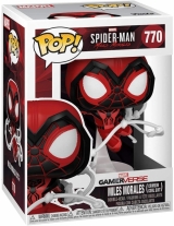 Вінілова фігурка «Funko Pop! Games: Marvel’s Spider-Man: Miles Morales - Miles Red Suit»