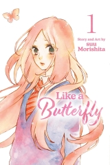 Манга на английском языке «Like a Butterfly, Vol. 1»