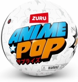Оригинальная мягкая игрушка «Series 1 5" Plush, Mystery Unbox Anime Characters, Naruto, Demon Slayer, Bleach and more by ZURU»