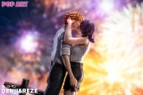 Оригинальная аниме фигурка &laquo;POP.ART Studio - Reze X Denji Chainsaw Man 1/6 Statue&raquo;