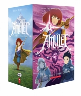 Комплект манги на английском языке «Amulet #1-8 Box Set»
